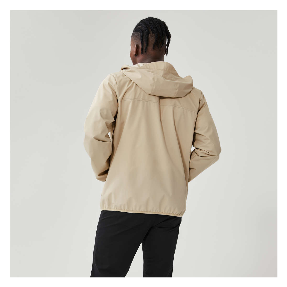 Khaki windbreaker outlet mens